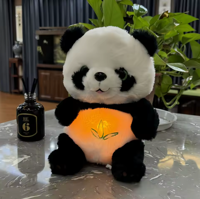 Panda respirant