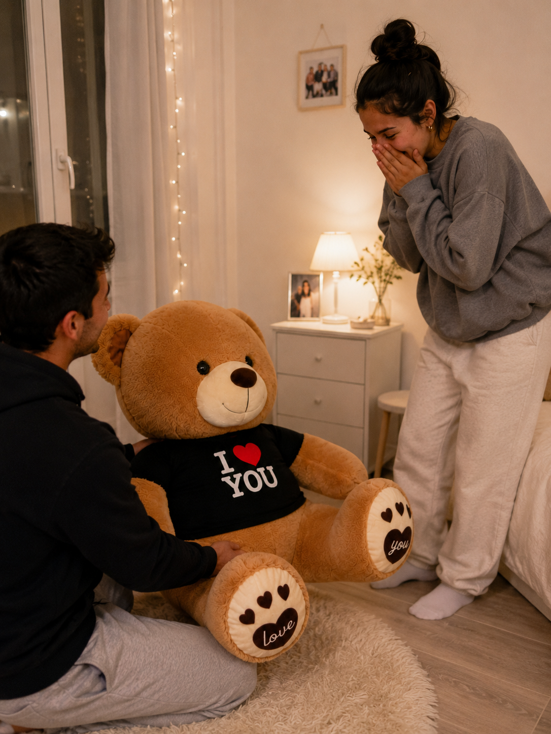 Ours XXL "I Love You"