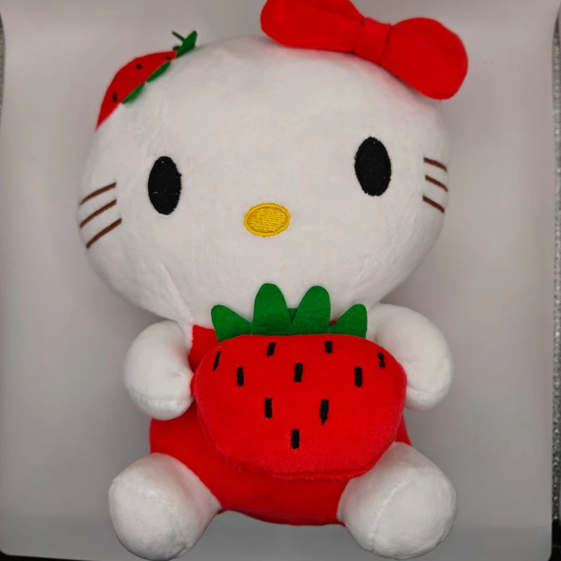 🍓 Hello Kitty Fraise 22cm