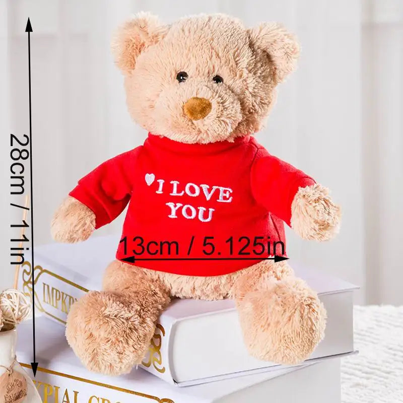 Ours en Peluche “I Love You”