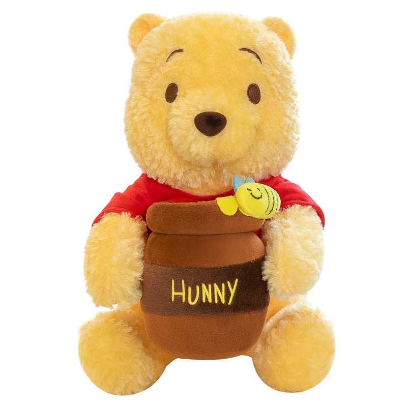 Winnie Puuh Plüsch mit Honigtopf