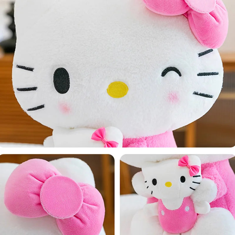 Hello Kitty Mama & Baby Plüsch