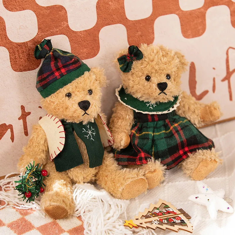 🎅🧸 Christmas Bear Couple