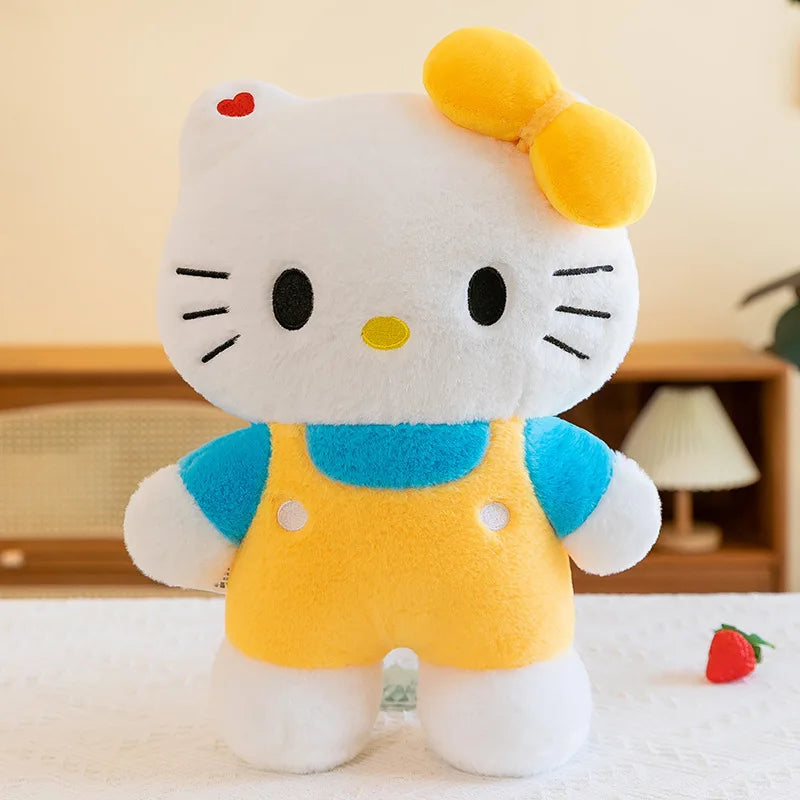Peluche Hello Kitty Salopette