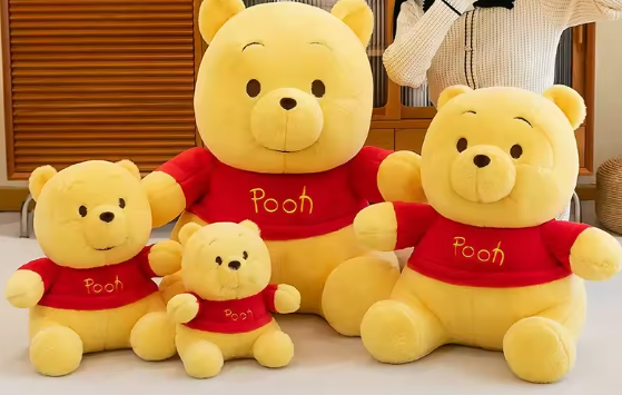 Riesiges Winnie Puuh-Plüschtier 