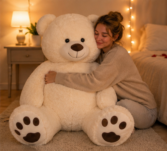 Ours XXL Blanc