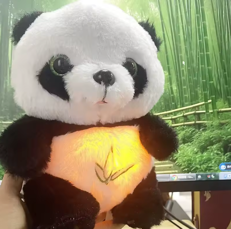 Panda respirant