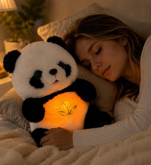 Panda respirant