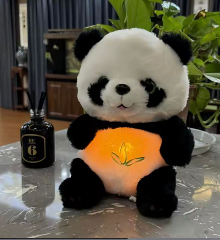 Panda respirant