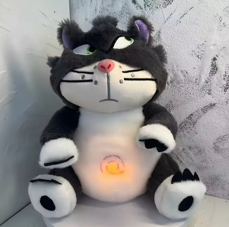 Chat respirant
