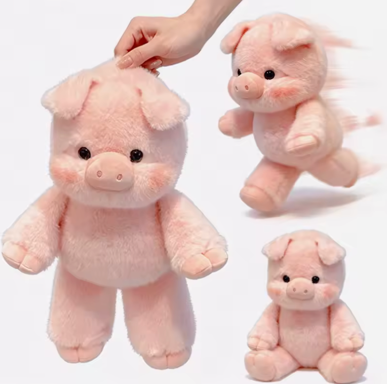 Cochon qui court