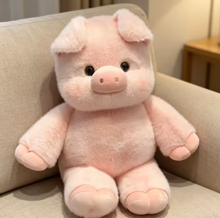 Cochon qui court