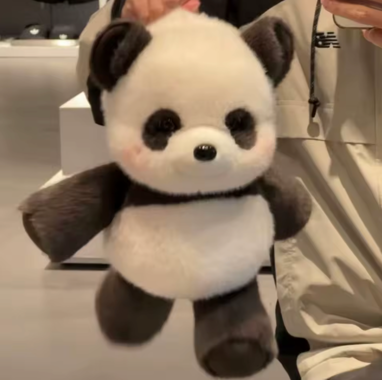 Panda qui court