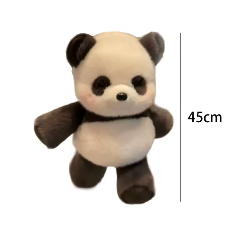Panda qui court