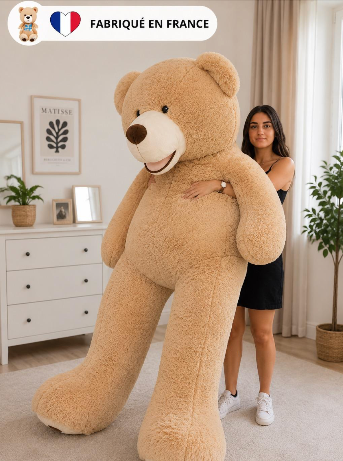 Ours XXL 200 cm