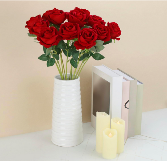 Bouquet de 12 Roses Rouges ❤️