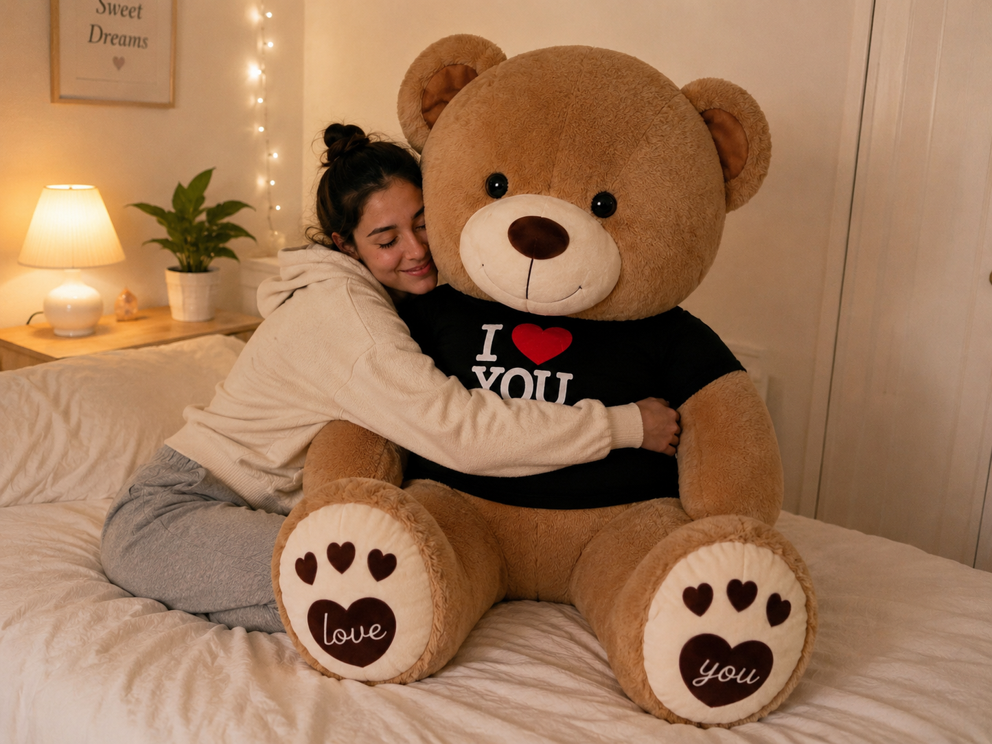 Ours XXL  "I Love You"