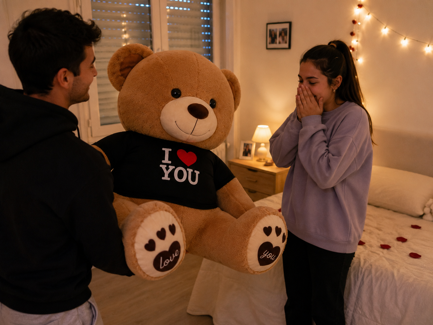 Ours XXL  "I Love You"