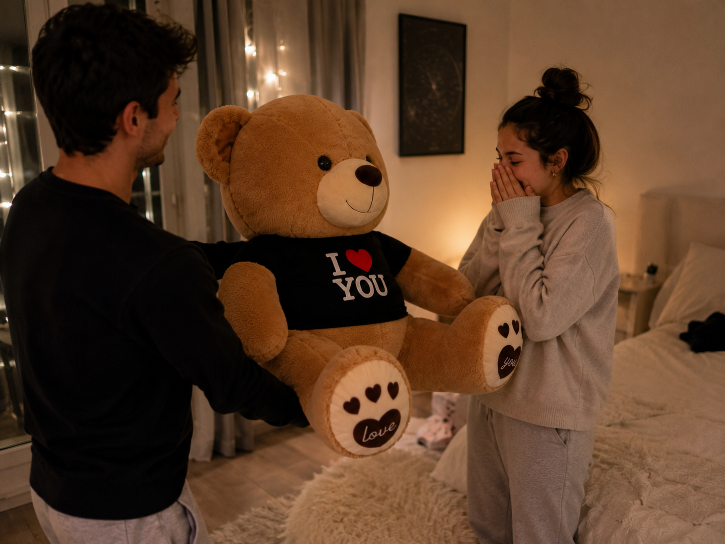 Ours XXL  "I Love You"