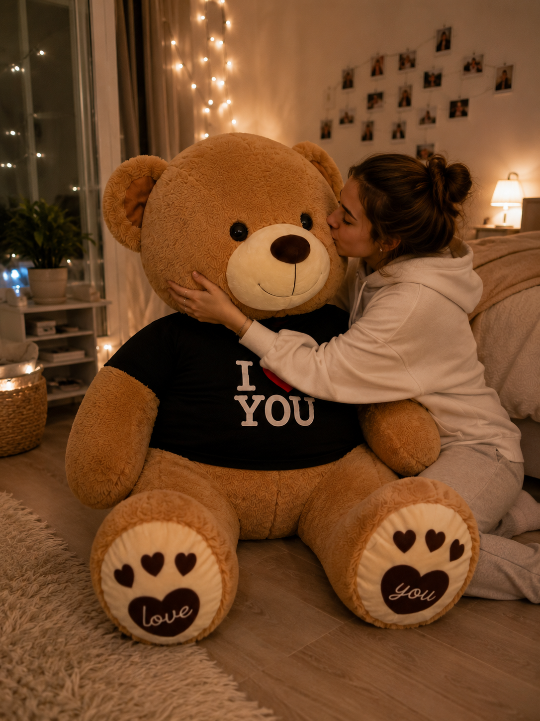 Ours XXL  "I Love You"