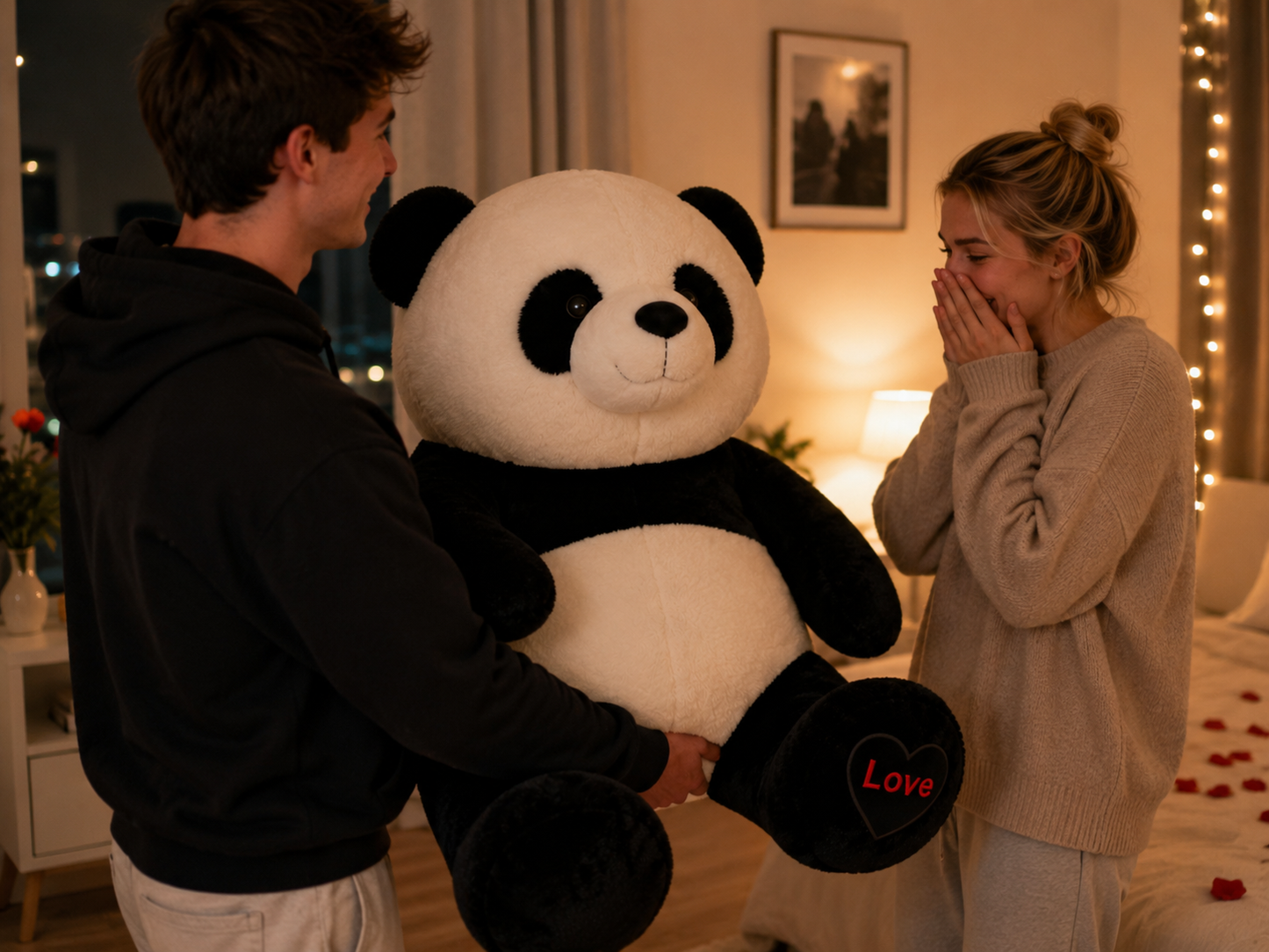 Peluche Panda Géant