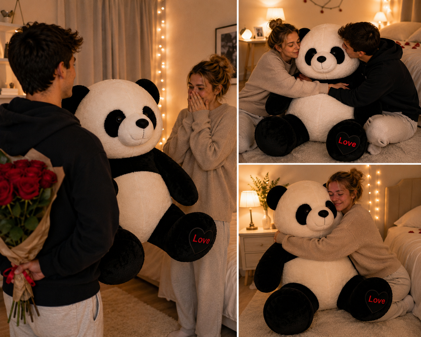 Peluche Panda Géant