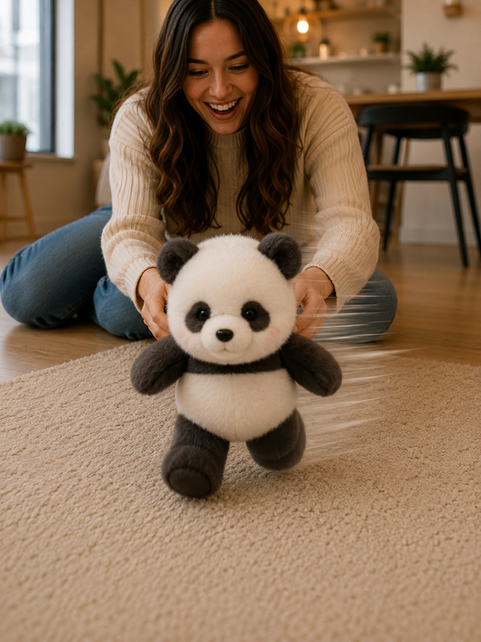 Panda qui court
