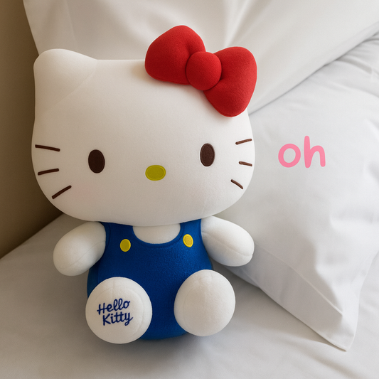 🎀 Hello Kitty Robe Cœur 30cm