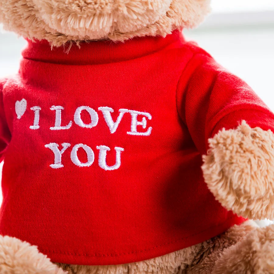 Ours en Peluche “I Love You”