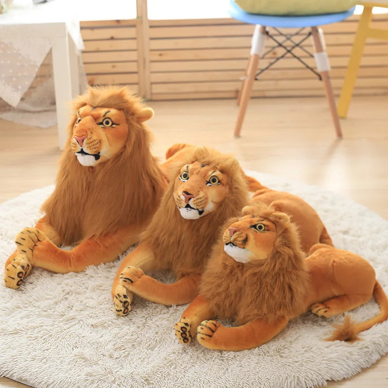XXL Realistic Lion Plush
