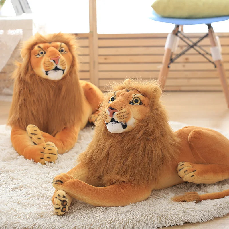 XXL Realistic Lion Plush