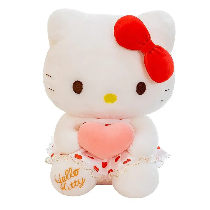 Peluche Hello Kitty Cœur d’Amour