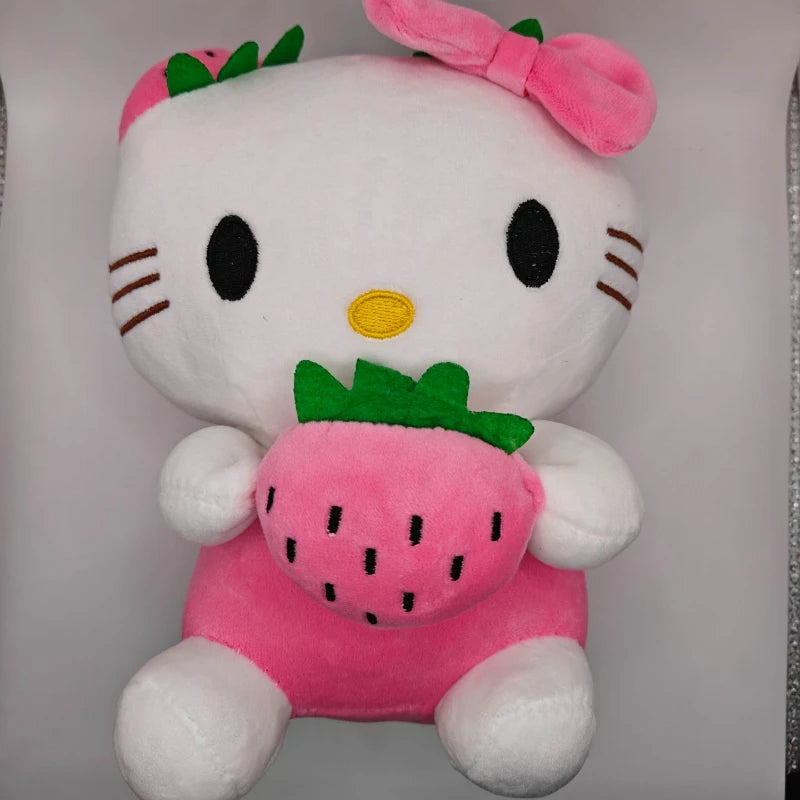 🍓 Hello Kitty Fraise 22cm