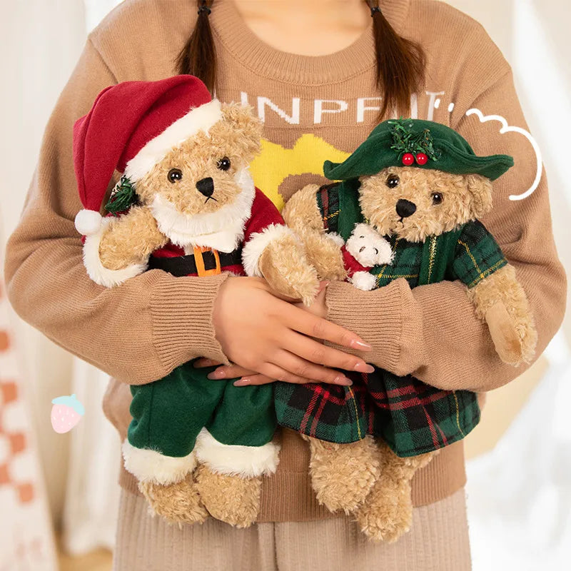 🎅🧸 Christmas Bear Couple