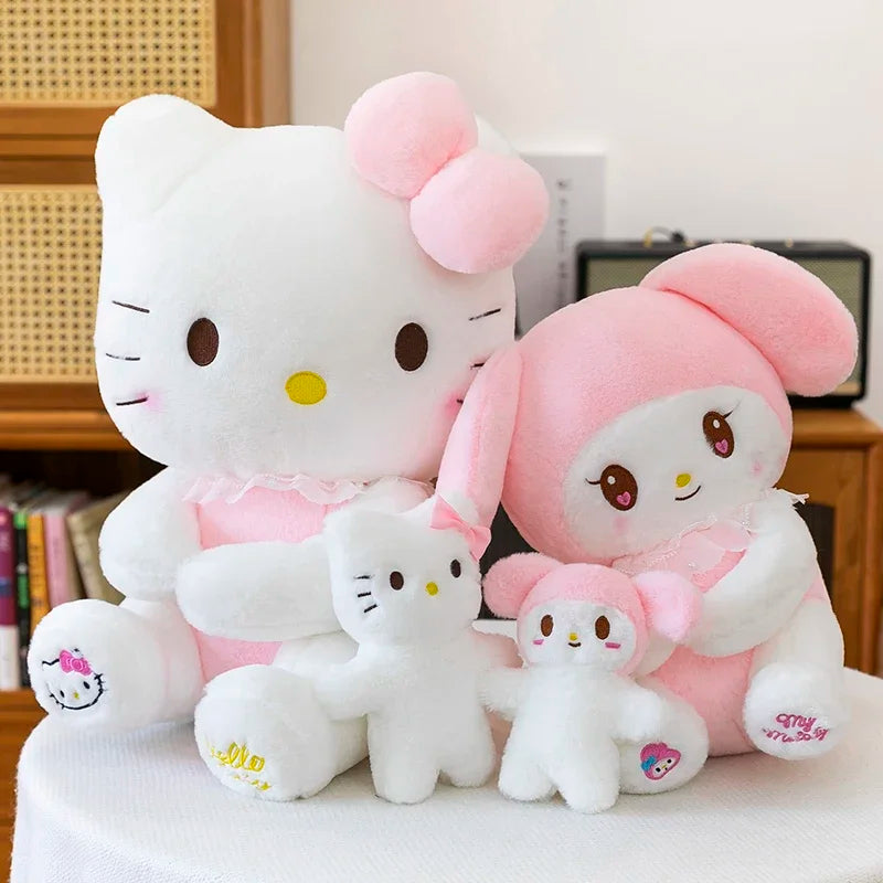 🌸 Peluche My Melody & Mini Doudou