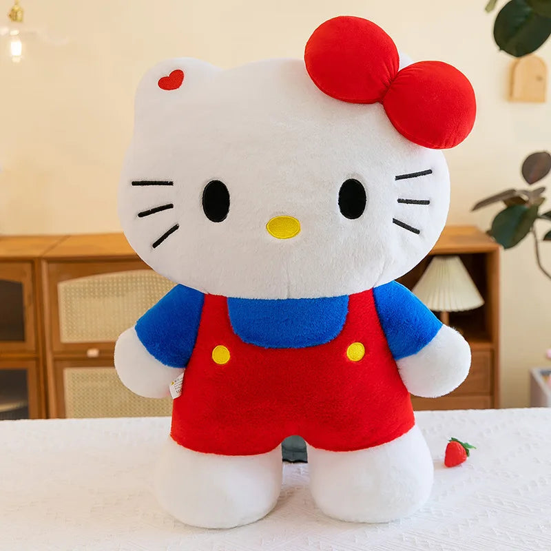 Hello Kitty Overalls Plush
