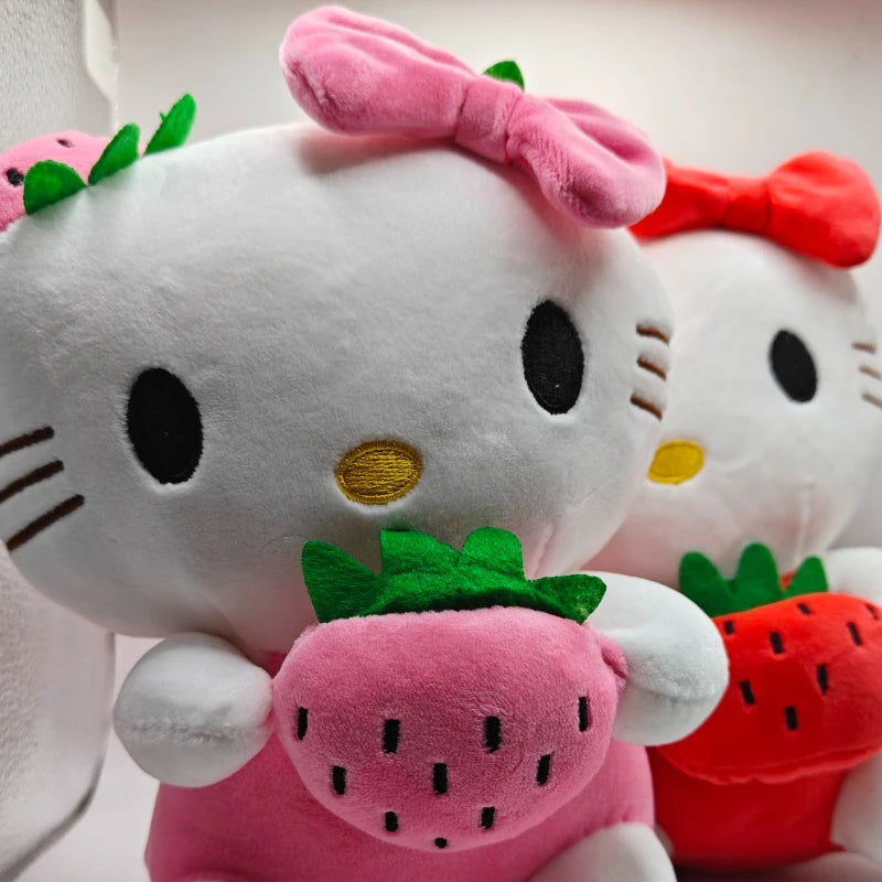 🍓 Hello Kitty Fraise 22cm