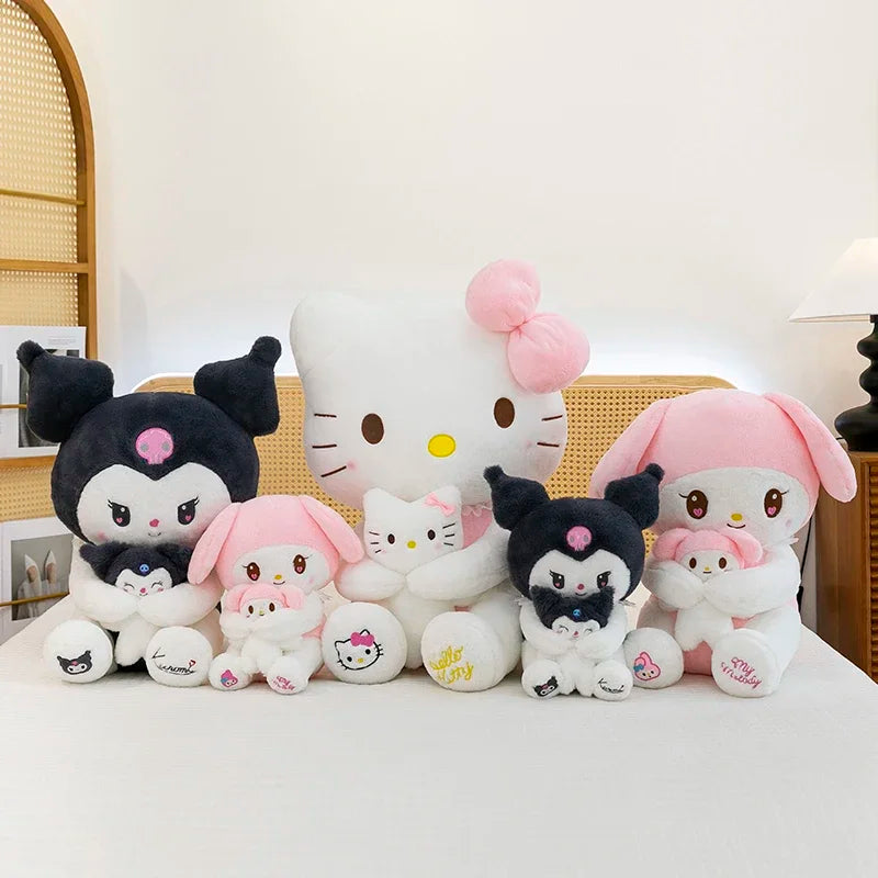 🌸 Peluche My Melody & Mini Doudou