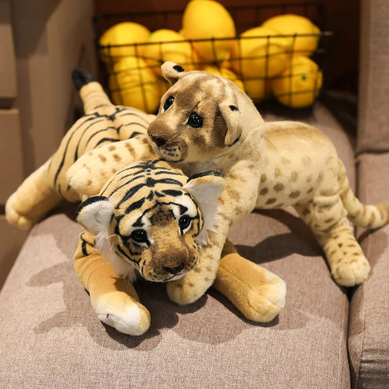 🐯 Realistic Tiger Plush