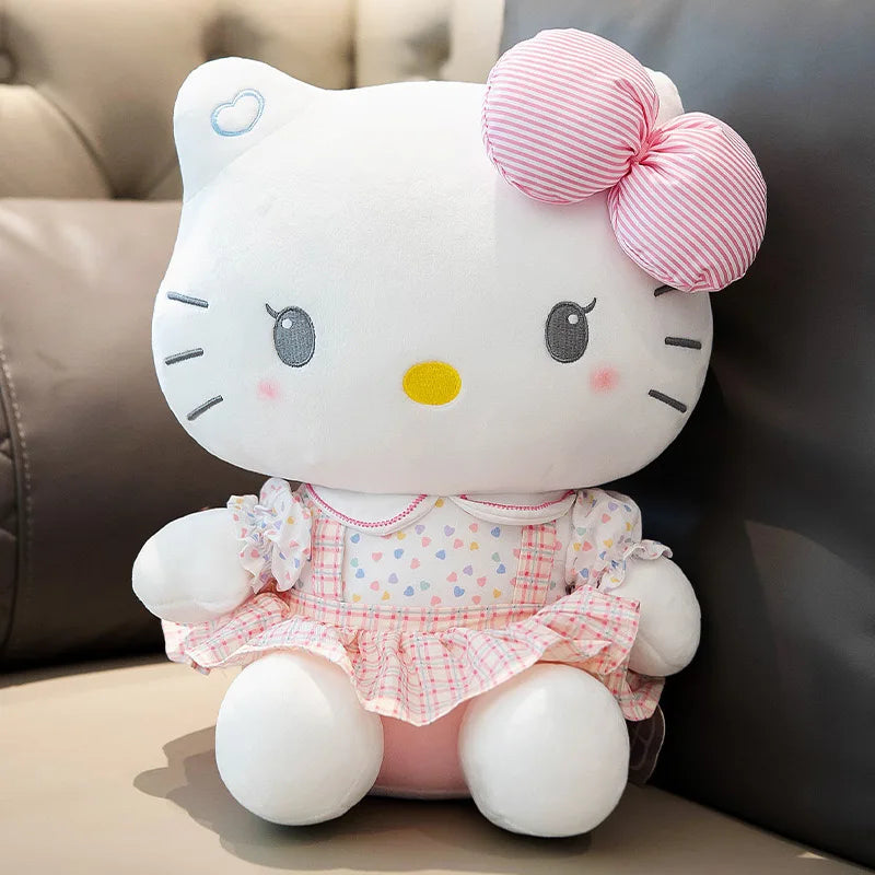 🎀 Hello Kitty Robe Cœur 30cm