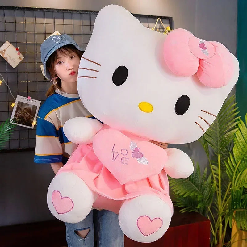 Peluche Hello Kitty Rose