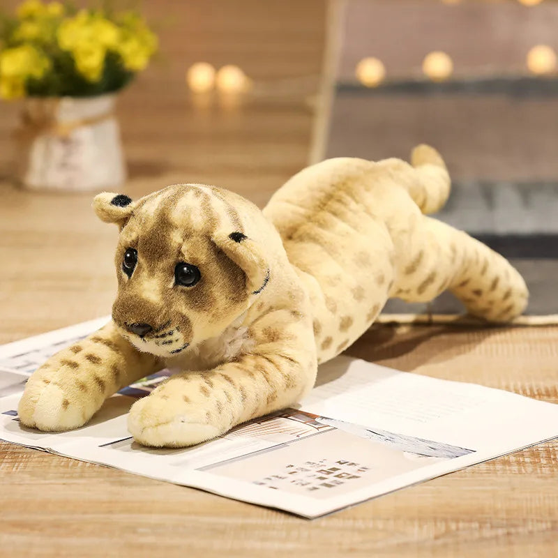 🐯 Realistic Tiger Plush