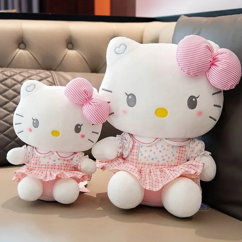 🎀 Hello Kitty Robe Cœur 30cm