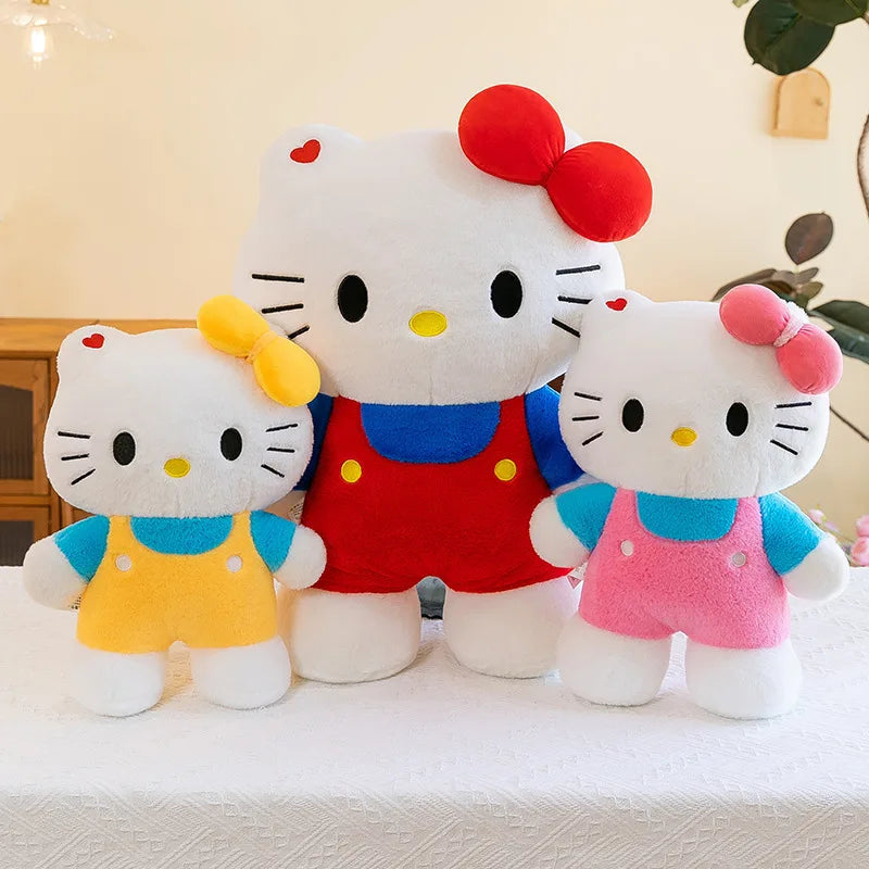 Hello Kitty Overalls Plush