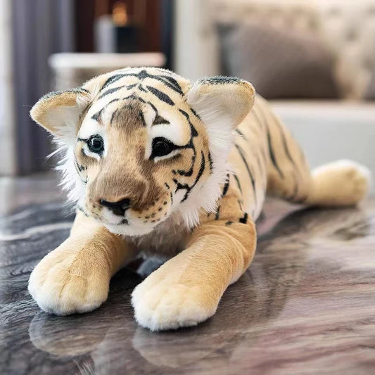 🐯 Peluche Tigre Réaliste