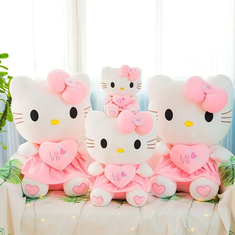 Peluche Hello Kitty Rose