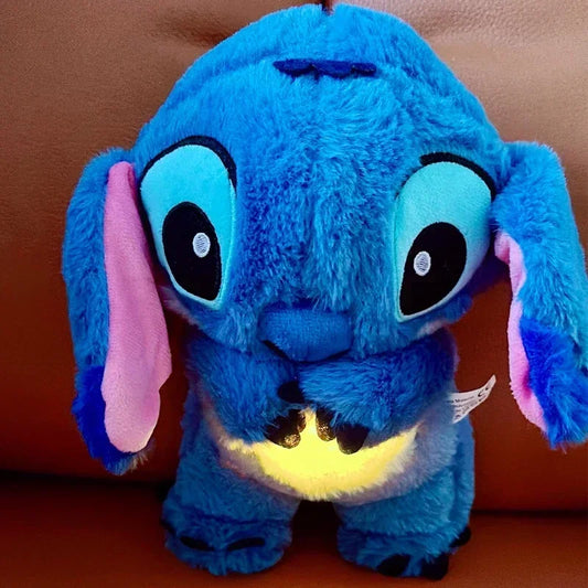Peluche Stitch respirante