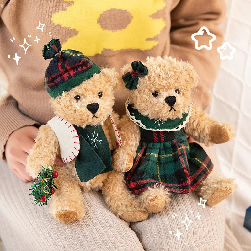 🎅🧸 Christmas Bear Couple