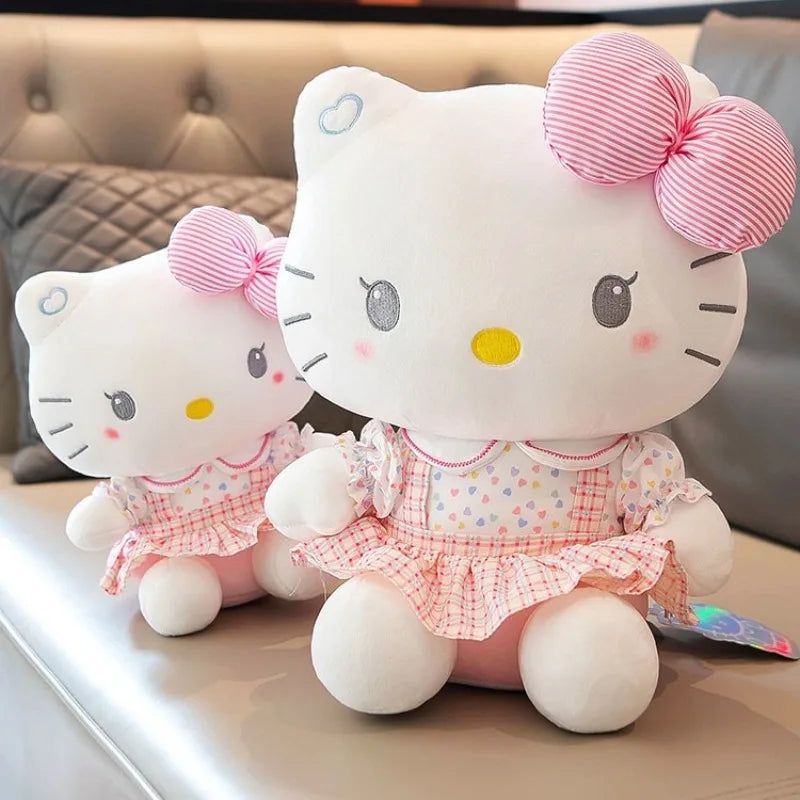 🎀 Hello Kitty Robe Cœur 30cm