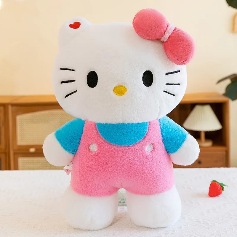 Hello Kitty Overalls Plush